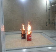 火災実験室用集塵装置