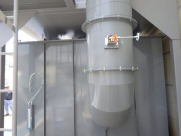 溜水式スクラバー更新