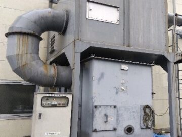 溜水式スクラバー更新