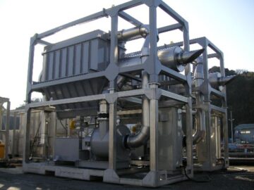 サンドブラスト処理用集塵装置