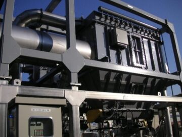 サンドブラスト処理用集塵装置