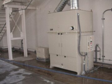 オイルミスト捕集機