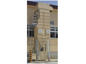 木粉用集塵装置