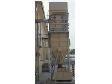 木粉用集塵装置