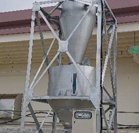 木粉用集塵装置