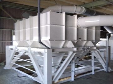 アルミスクラップ屑輸送装置