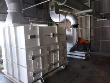 アルミスクラップ屑輸送装置