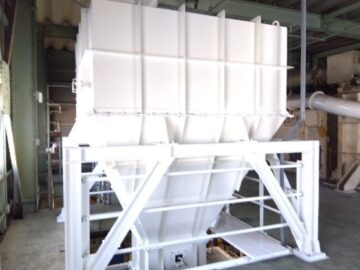 アルミスクラップ屑輸送装置