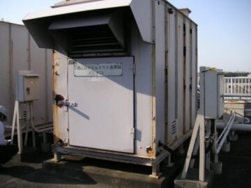 オイルミスト捕集機