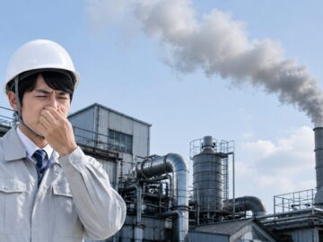 工場の悪臭対策｜発生原因と効果的な臭気対策のポイント